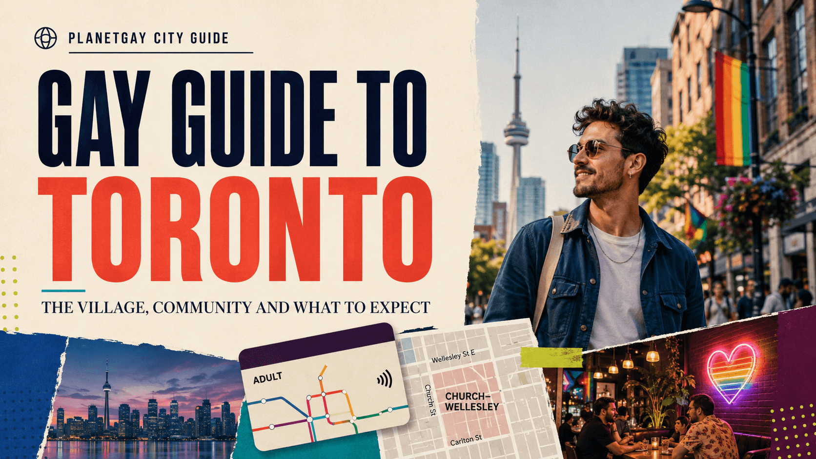 Gay guide to Toronto โ the Village, community and what to expect.